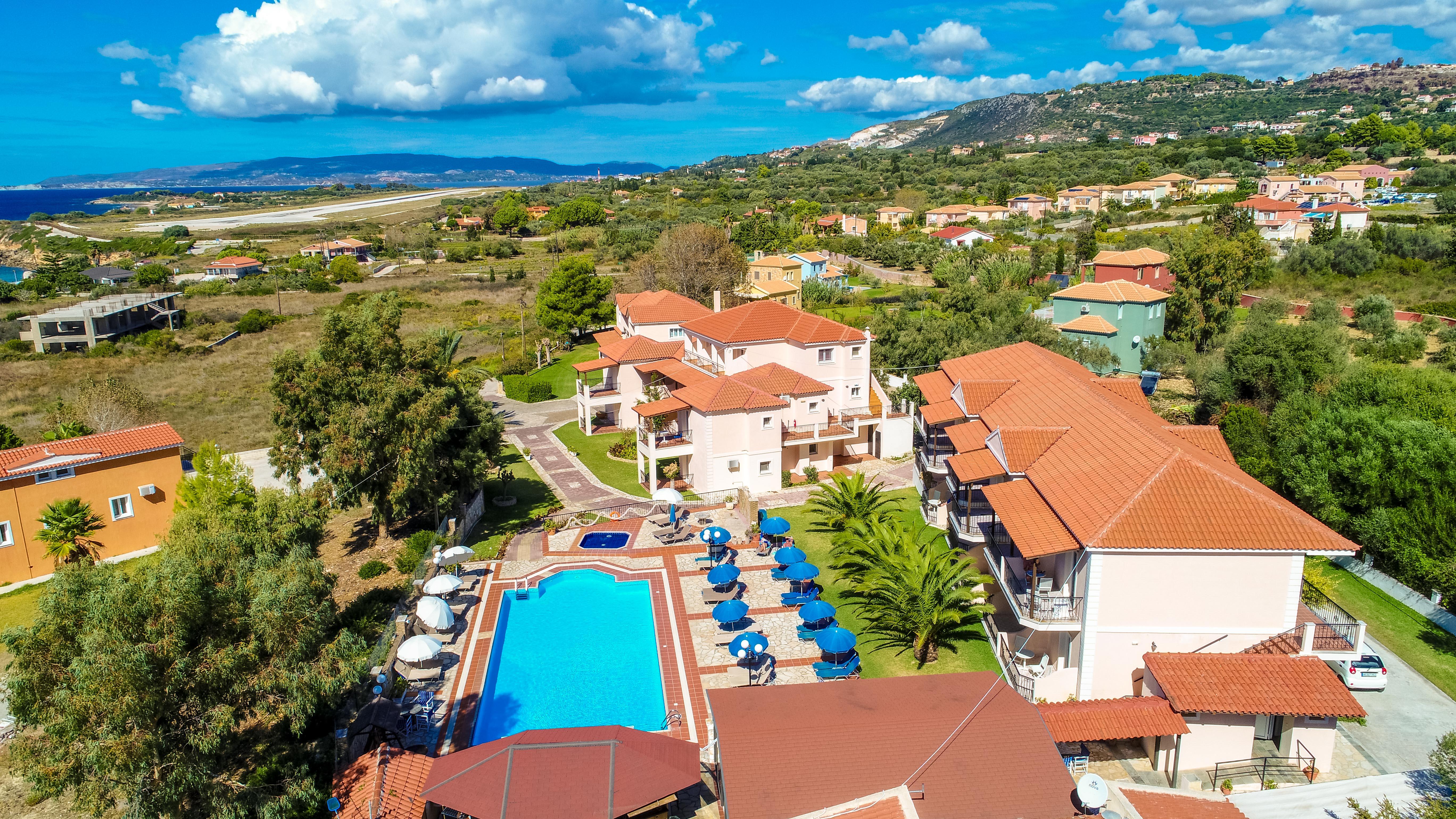 Sotiris Studios Livathos  Exterior photo
